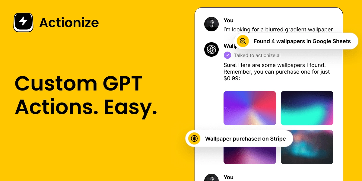 Open Graph image example by Actionize