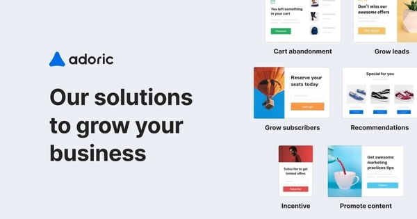 Open Graph image example by Adoric