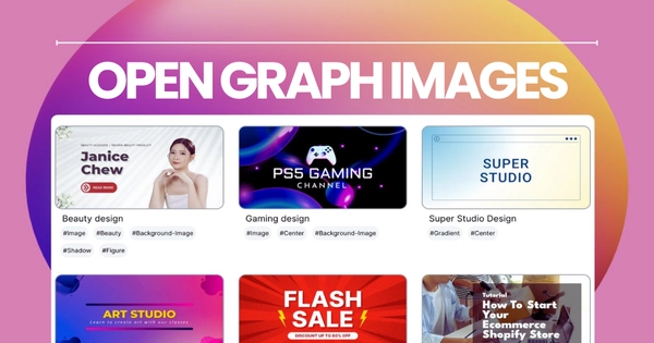 Open Graph image example by APIcrud