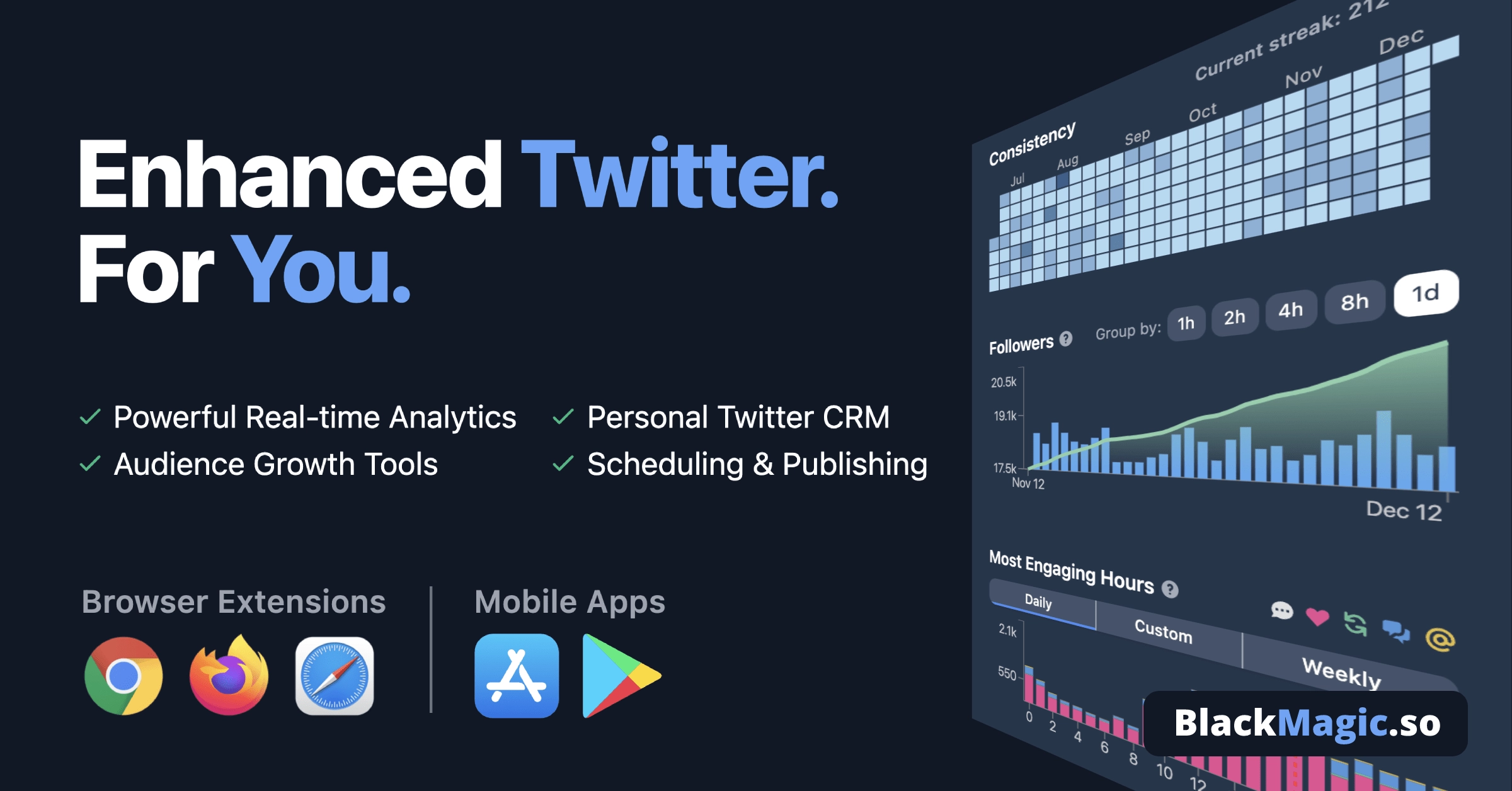 Open Graph image example by BlackMagic.so