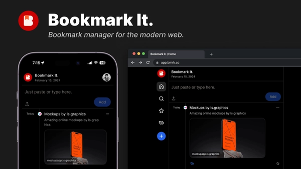 Open Graph image example by Bookmark It