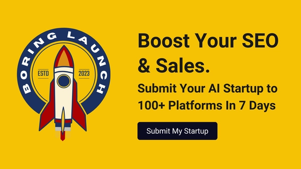 Open Graph image example by Boring Launch