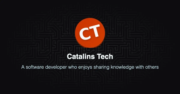 Open Graph image example by catalins.tech