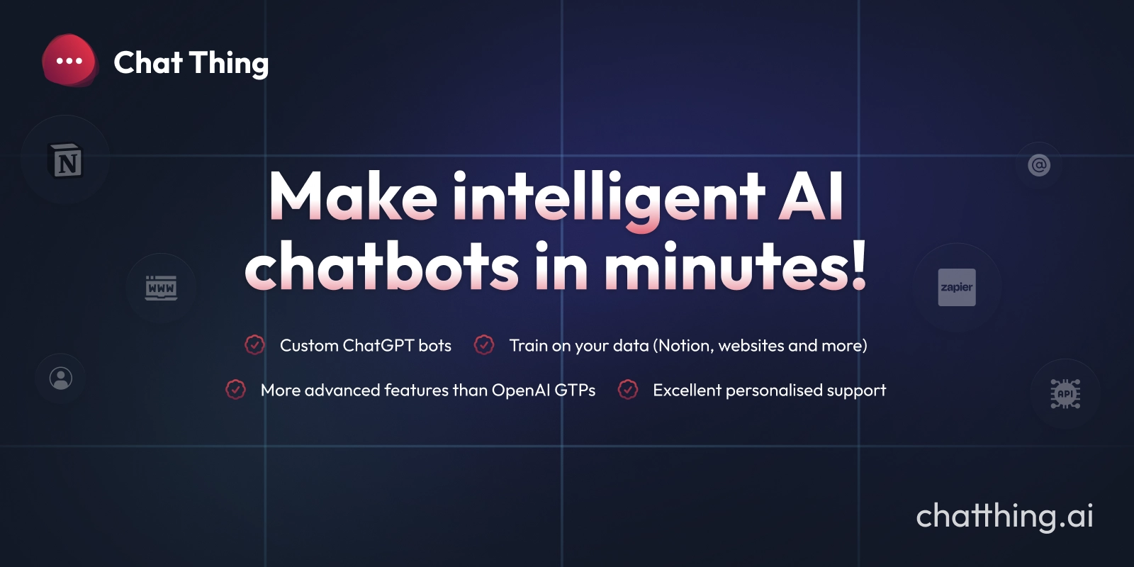 Open Graph image example by chatthing.ai