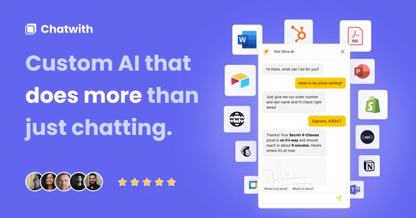 Open Graph image example by Chatwith