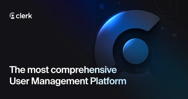 Open Graph image example by Clerk