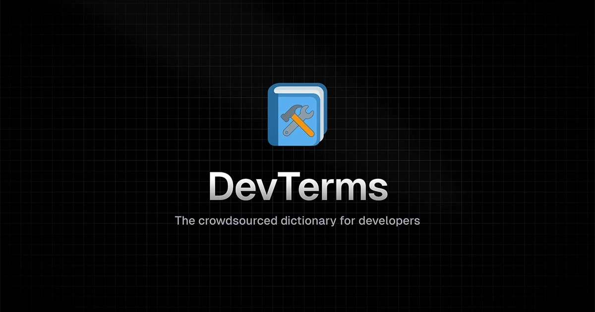 Open Graph image example by DevTerms