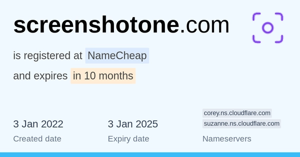 Open Graph image example by dmns.app