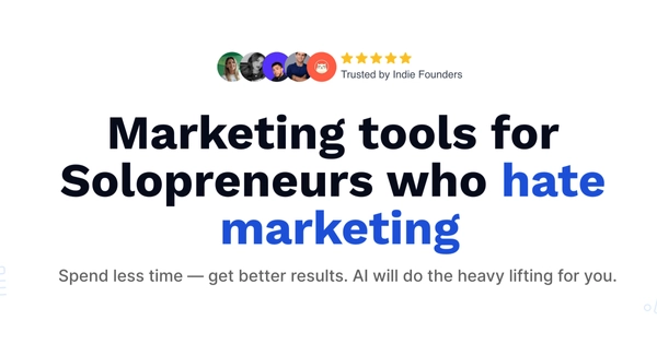 Open Graph image example by FounderPal