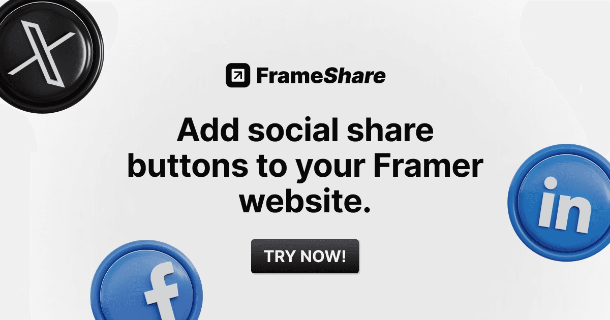 Open Graph image example by FrameShare