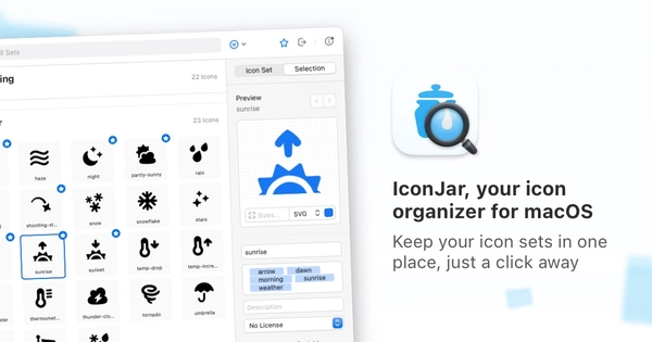 Open Graph image example by IconJar