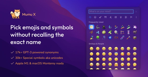 Open Graph image example by Mumu X