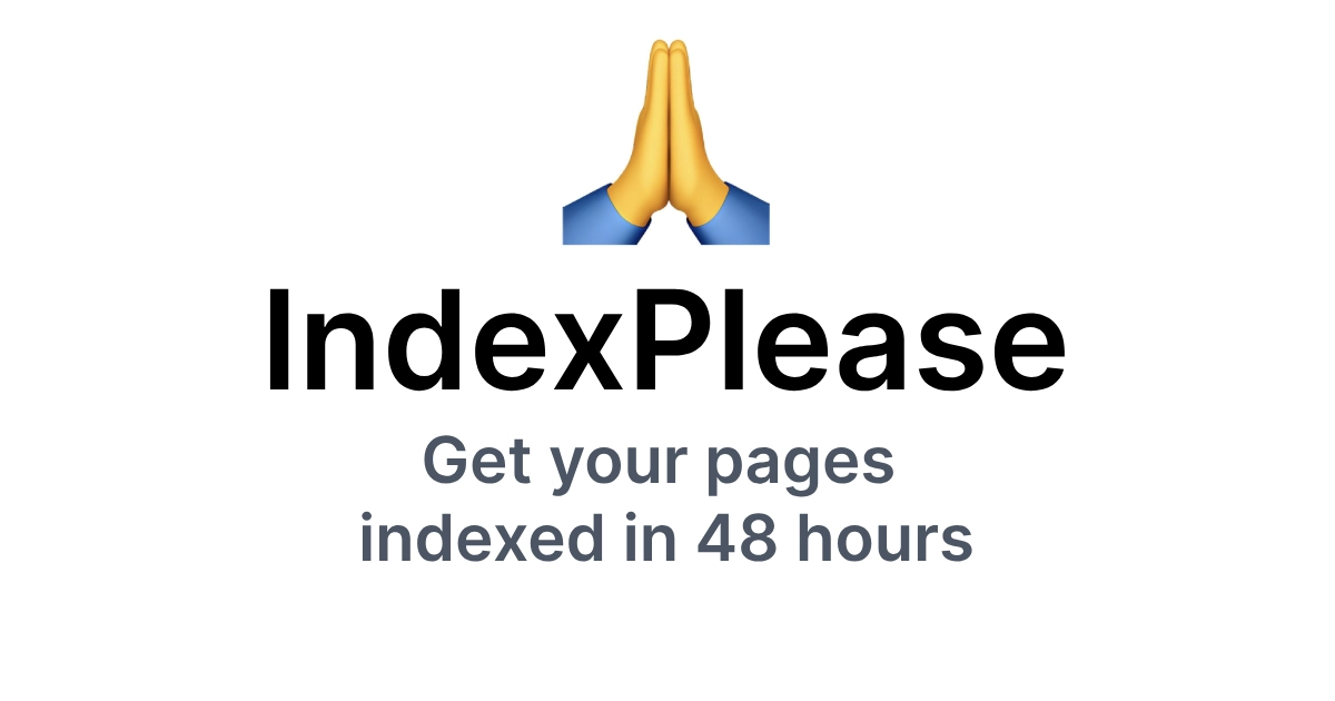 Open Graph image example by IndexPlease