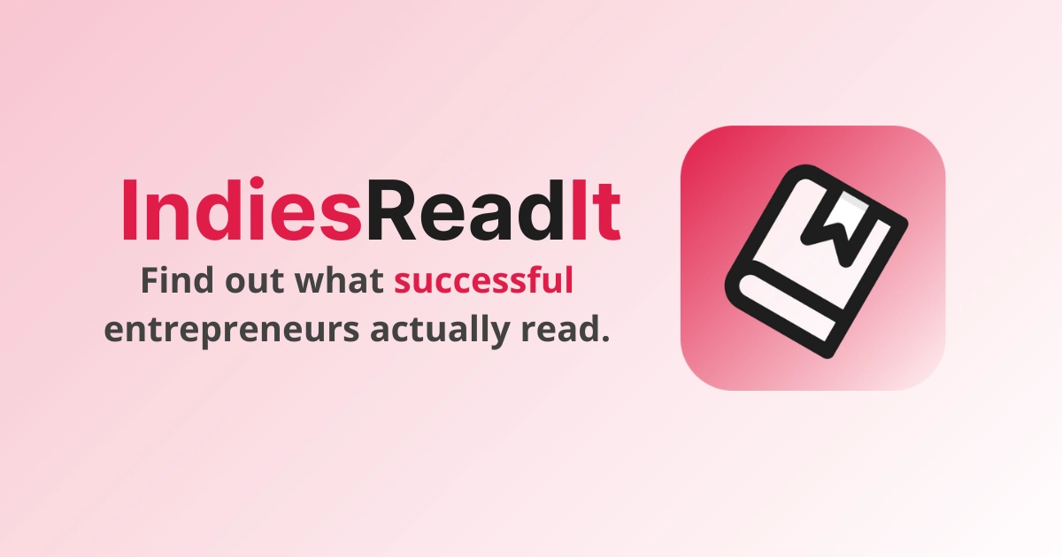 Open Graph image example by indiesread.it