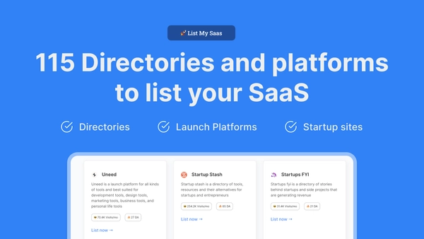 Open Graph image example by listmysaas.com
