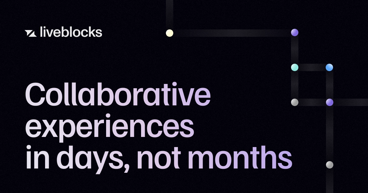 Open Graph image example by Liveblocks