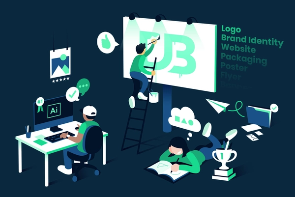 Open Graph image example by DesignBro Business Logo Maker