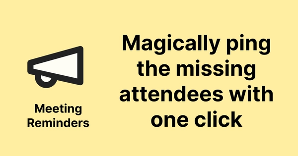 Open Graph image example by meeting-reminders.com