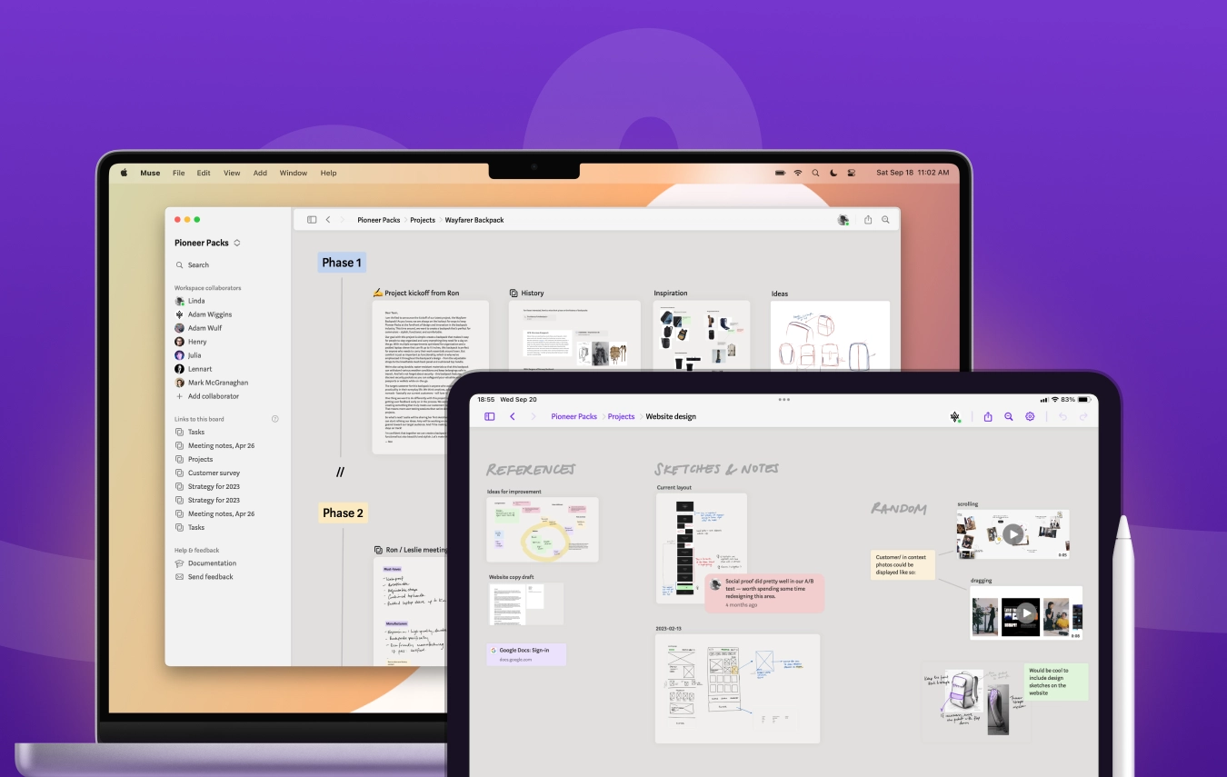 Open Graph image example by MUSE