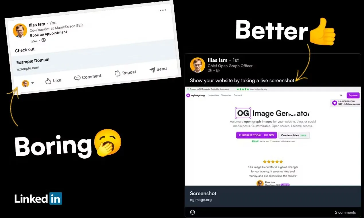 From boring to engaging in a few clicks