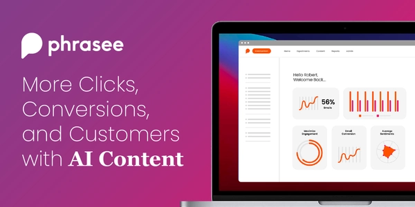 Open Graph image example by Phrasee
