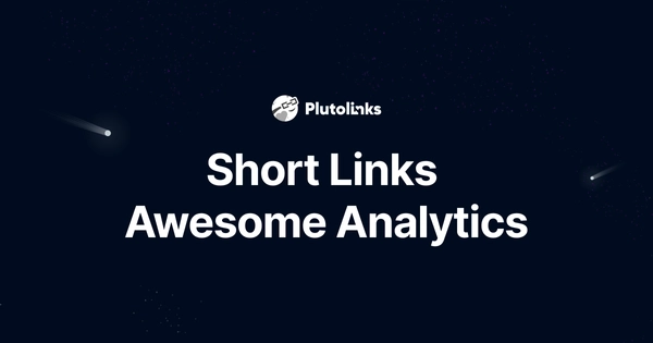 Open Graph image example by plutolinks.com