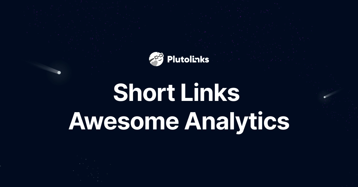 Open Graph image example by plutolinks.com