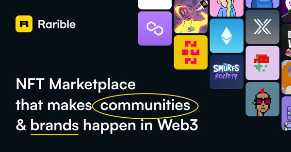 Open Graph image example by Rarible