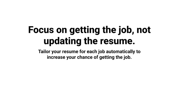 Open Graph image example by resume.ink