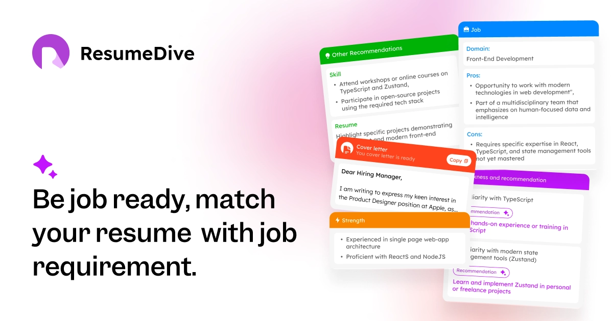 Open Graph image example by resumedive.com