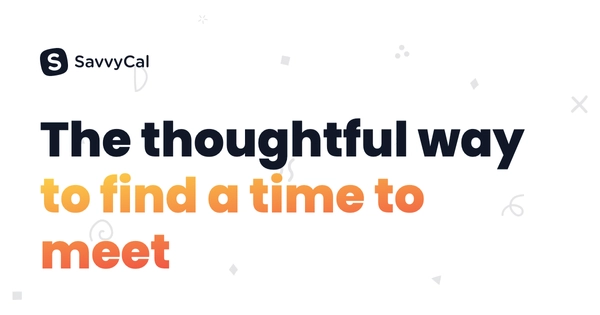 Open Graph image example by SavvyCal