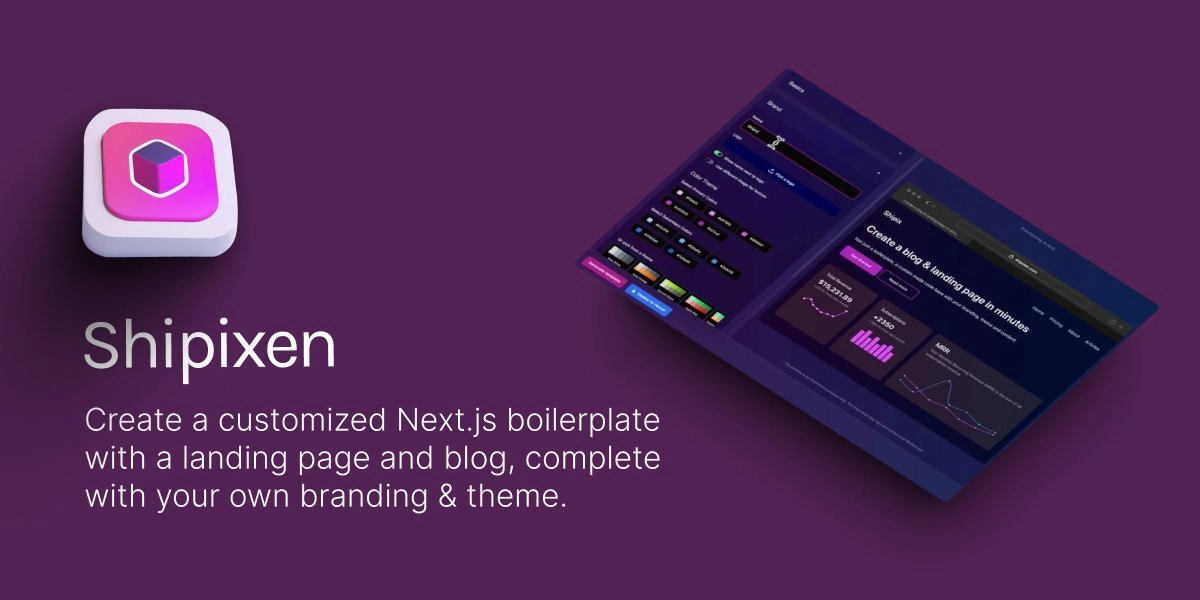 Open Graph image example by Shipixen