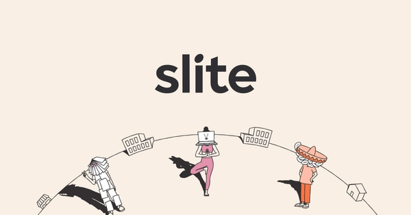 Open Graph image example by Slite