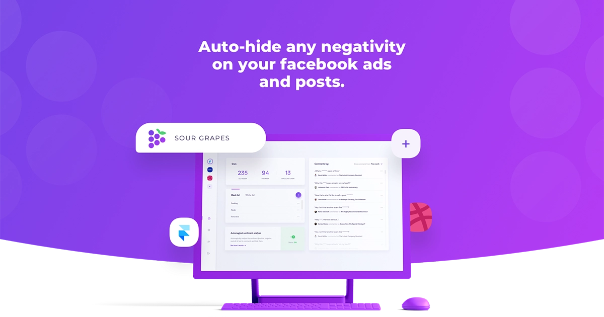 Open Graph image example by Sour Grapes