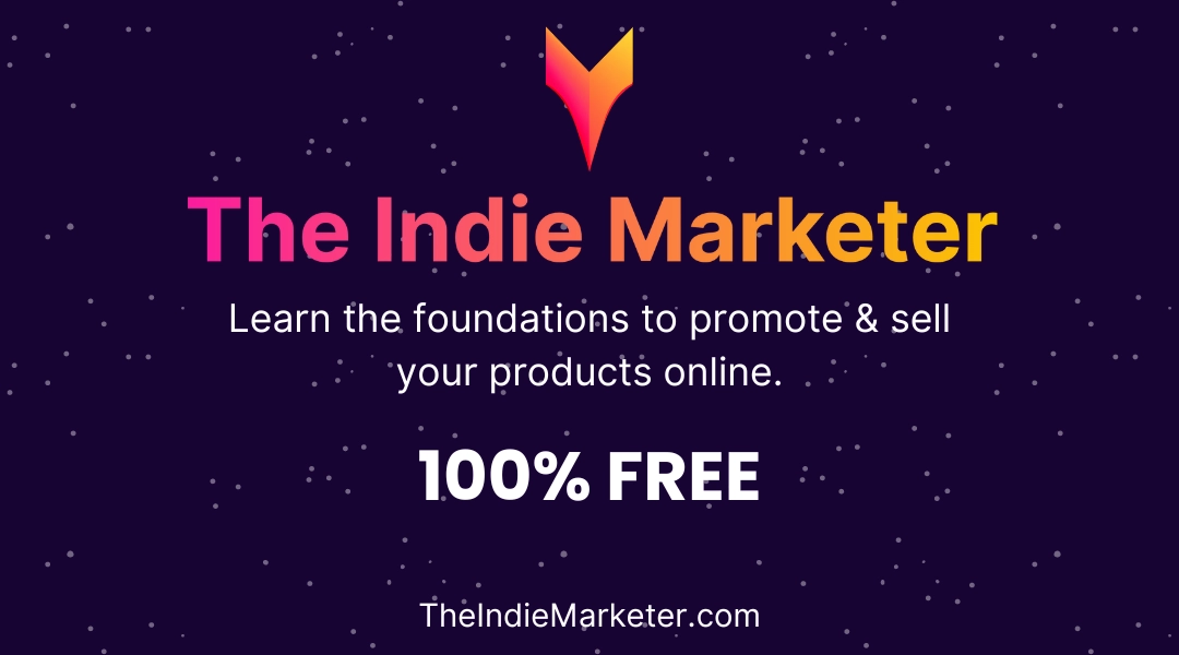 Open Graph image example by The Indie Marketer