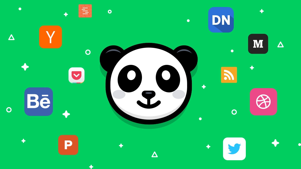 Open Graph image example by Panda