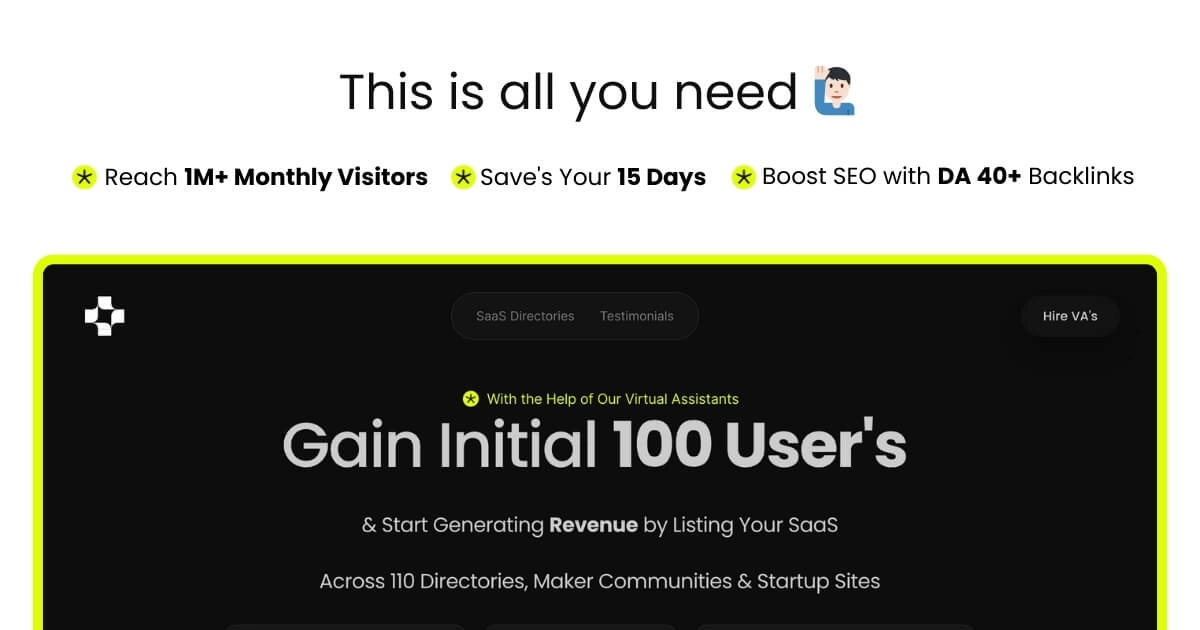 Open Graph image example by VA360