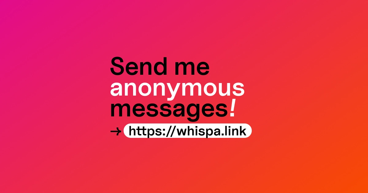 Open Graph image example by Whispa