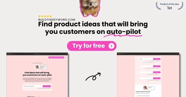 Open Graph image example by www.buildthekeyword.com