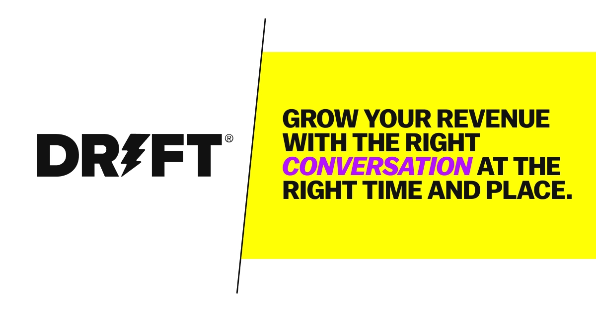 Open Graph image example by Drift