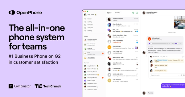 Open Graph image example by OpenPhone