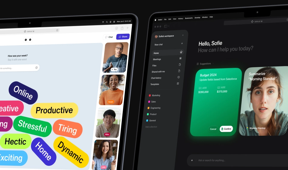 Open Graph image example by Sana