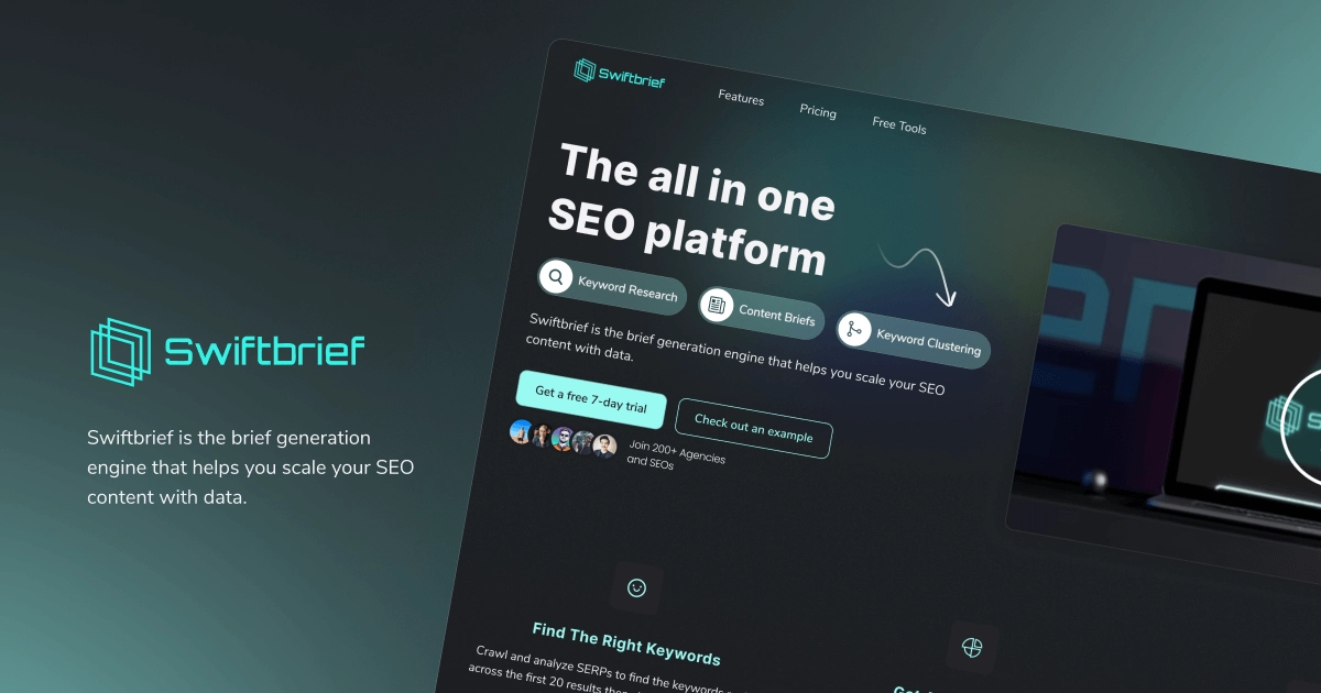Open Graph image example by Swiftbrief.com