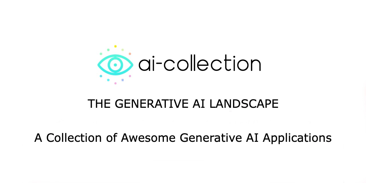 Open Graph image example by Awesome Generative AI Applications.