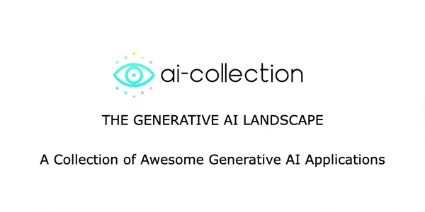Open Graph image example by Awesome Generative AI Applications.