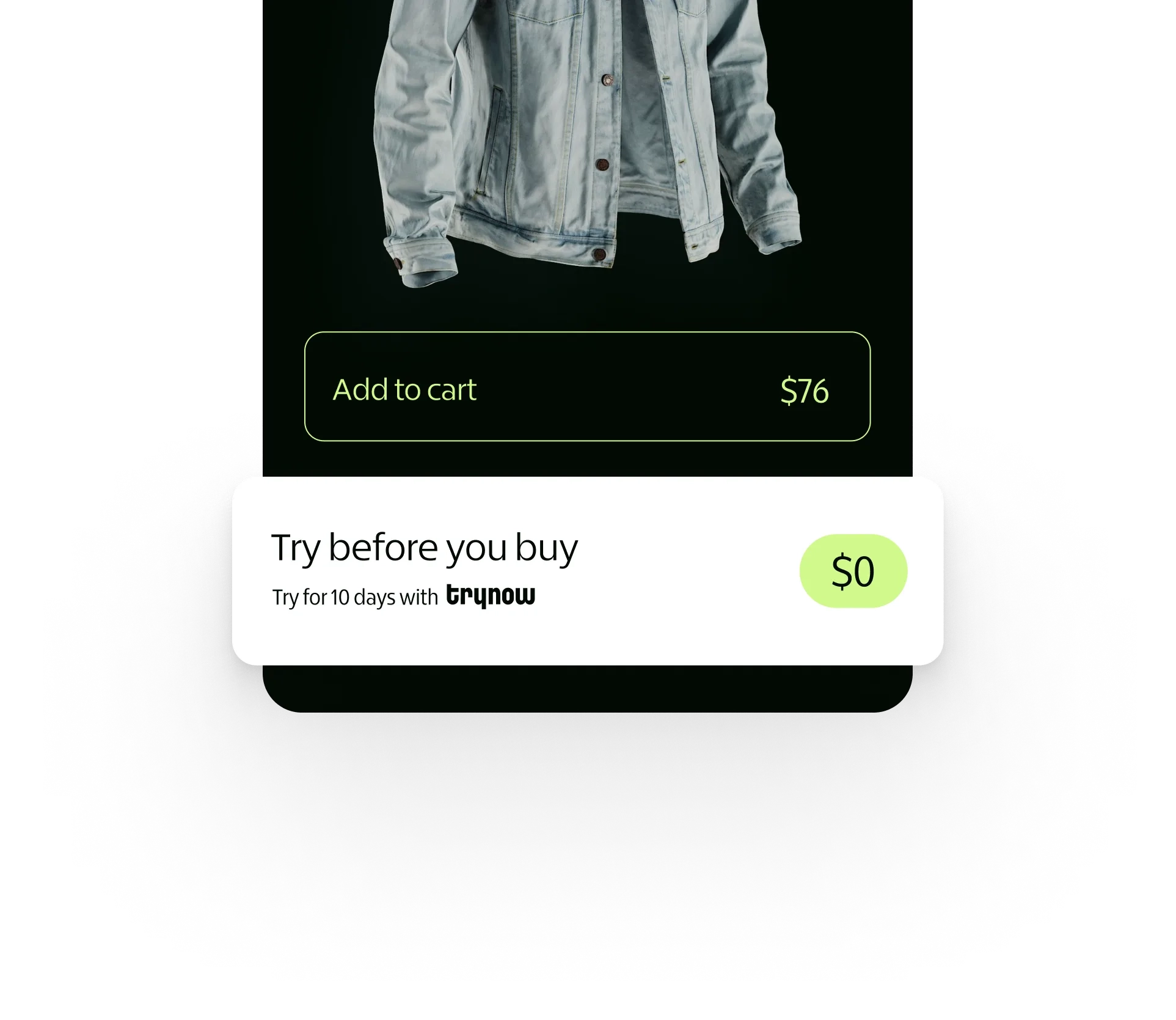 Open Graph image example by TryNow
